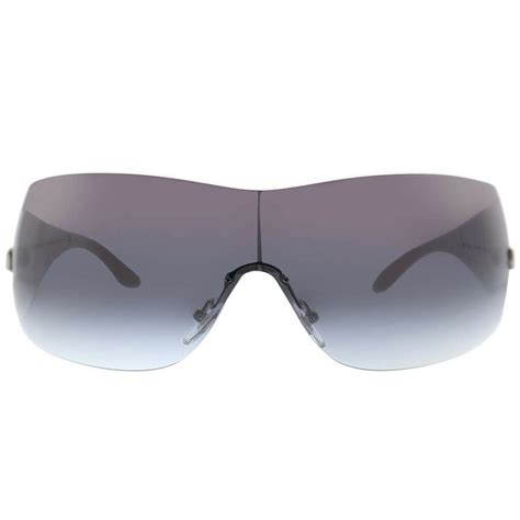 mens versace sunglasses ve2054|Versace VE 2054 10008G Silver Plastic Shield .